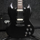 Gibson SG Futura - Black w/ Gig Bag - 2nd Hand Gibson SG Futura - Black w/ Gig Bag - 2nd Hand