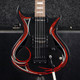Gibson N-225 - Ebony with Pinstripes w/Hard Case - 2nd Hand