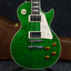 Gibson Custom Modern Les Paul Standard - Trans Green w/Hard Case - 2nd Hand