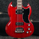 Gibson 2012 SG Bass With Hipshot Bridge - Cherry w/Hard Case - 2nd Hand