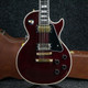 Gibson Les Paul Custom 1999 Electric Guitar - Wine Red w/Hard Case - 2nd Hand