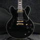 Gibson ES-347 Electric Guitar - Ebony w/Hard Case - 2nd Hand