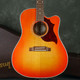 Gibson Hummingbird Mahogany Electro-Acoustic - Cherry Burst w/Case - 2nd Hand Gibson Hummingbird Mahogany Electro-Acoustic - Cherry Burst w/Case - 2nd Hand