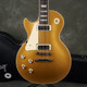 Gibson 2012 Les Paul Deluxe Goldtop, Left Handed - Gold w/Hard Case - 2nd Hand
