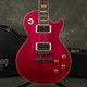 Gibson Les Paul Classic Premium Plus - Trans Purple w/Hard Case - 2nd Hand Gibson Les Paul Classic Premium Plus - Trans Purple w/Hard Case - 2nd Hand
