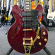 Epiphone Riviera Custom P93 - Wine Red - 2nd Hand Epiphone Riviera Custom P93 - Wine Red - 2nd Hand