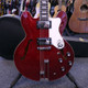 Epiphone Riviera Korean - Cherry w/ Hard Case - 2nd Hand