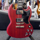 Epiphone G-400 - Worn Cherry w/ Hard Case - 2nd Hand