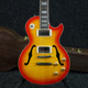 Epiphone Les Paul Standard Florentine Pro - Cherry Sunburst w/ Case - 2nd Hand Epiphone Les Paul Standard Florentine Pro - Cherry Sunburst w/ Case - 2nd Hand