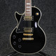 Epiphone Les Paul Custom - MIK - Left Handed - Ebony - 2nd Hand