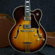 Epiphone Elitist Byrdland Hollow Body Guitar - Sunburst w/ Case - 2nd Hand