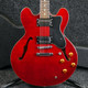 Epiphone Dot Electric Guitar - Cherry Red w/ Hard Case - 2nd Hand