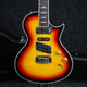 Epiphone Nighthawk Custom Reissue - Fireburst w/ Hard Case - 2nd Hand Epiphone Nighthawk Custom Reissue - Fireburst w/ Hard Case - 2nd Hand