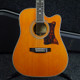 Epiphone Masterbilt DR-500MCE - Antique Natural w/ Case - 2nd Hand Epiphone Masterbilt DR-500MCE - Antique Natural w/ Case - 2nd Hand