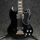 Epiphone EB-3 Electric Bass Guitar - Ebony - 2nd Hand Epiphone EB-3 Electric Bass Guitar - Ebony - 2nd Hand
