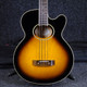 Epiphone El Capitan Acoustic Bass - Sunburst w/ Gig Bag - 2nd Hand