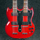 Epiphone Ltd Ed G-1275 Doubleneck Guitar - Red - 2nd Hand Epiphone Ltd Ed G-1275 Doubleneck Guitar - Red - 2nd Hand