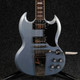 Epiphone SG Custom, Maestro Vibrola - Pelham Blue - 2nd Hand