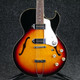 Epiphone Sorrento Hollow Body Guitar - Sunburst - 2nd Hand