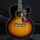 Epiphone EJ-200CE Electro-Acoustic - Sunburst w/Hard Case - 2nd Hand