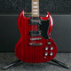 Epiphone G400 SG - Red w/Hard Case - 2nd Hand Epiphone G400 SG - Red w/Hard Case - 2nd Hand