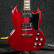 Epiphone G-400 - Cherry w/Gig Bag - 2nd Hand