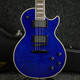 Epiphone Prophecy Les Paul - Midnight Sapphire w/Hard Case - 2nd Hand