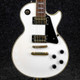 Epiphone Les Paul Custom Pro - Alpine White w/Gig Bag - 2nd Hand Epiphone Les Paul Custom Pro - Alpine White w/Gig Bag - 2nd Hand