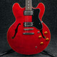Epiphone Dot Semi Hollow Electric Guitar - Red - 2nd Hand