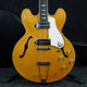 Epiphone Casino Peerles - Natural w/Box - 2nd Hand