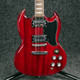Epiphone Vintage G400 SG - Worn Cherry - 2nd Hand