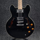 Epiphone ES335 Dot - Ebony - 2nd Hand