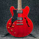 Epiphone ES335 Dot Semi-Hollow - Left Handed - Cherry - 2nd Hand