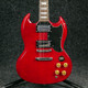 Epiphone G-400 SG Electric Guitar - Cherry Red - 2nd Hand