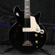 Epiphone Jack Casady Signature Bass Guitar - Ebony w/Gig Bag - 2nd Hand