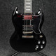 Epiphone SG-Pro Electric Guitar - Ebony - 2nd Hand