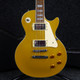 Epiphone Les Paul Electric Guitar - Gold Top w/Hard Case - 2nd Hand