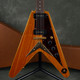 Epiphone Popa Chubby Korina Flying V - Natural w/Hard Case - 2nd Hand