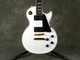 Epiphone Les Paul Custom - White - 2nd Hand Epiphone Les Paul Custom - White - 2nd Hand