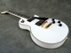 Epiphone Les Paul Custom - White - 2nd Hand Epiphone Les Paul Custom - White - 2nd Hand