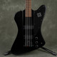 Epiphone Thunderbird-IV Goth Bass Guitar - Pitch Black - 2nd Hand