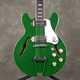 Epiphone ES-339 P90 Pro Ltd Ed - British Race Green - 2nd Hand Epiphone ES-339 P90 Pro Ltd Ed - British Race Green - 2nd Hand