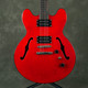 Epiphone Dot Studio Semi-Hollow Electric Guitar - Cherry - 2nd Hand