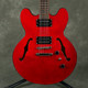 Epiphone ES-335 Dot Studio - Gloss Cherry - 2nd Hand