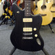Fender Modern Player Jaguar - Black w/ Cream Hardware - 2nd Hand