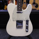 Fender Ltd American Telecaster - White Matching Headstock w/ Case - 2nd Hand