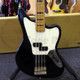 Fender Modern Player Jaguar Bass Guitar - Black w/ Case - 2nd Hand