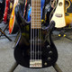 Fender MIJ MB-5 5-String Bass Guitar - Black - 2nd Hand
