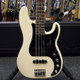 Fender American Deluxe Precision Bass - Arctic White w/ Case - 2nd Hand