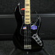 Fender American Deluxe Jazz Bass - Black w/ Case - 2nd Hand Fender American Deluxe Jazz Bass - Black w/ Case - 2nd Hand